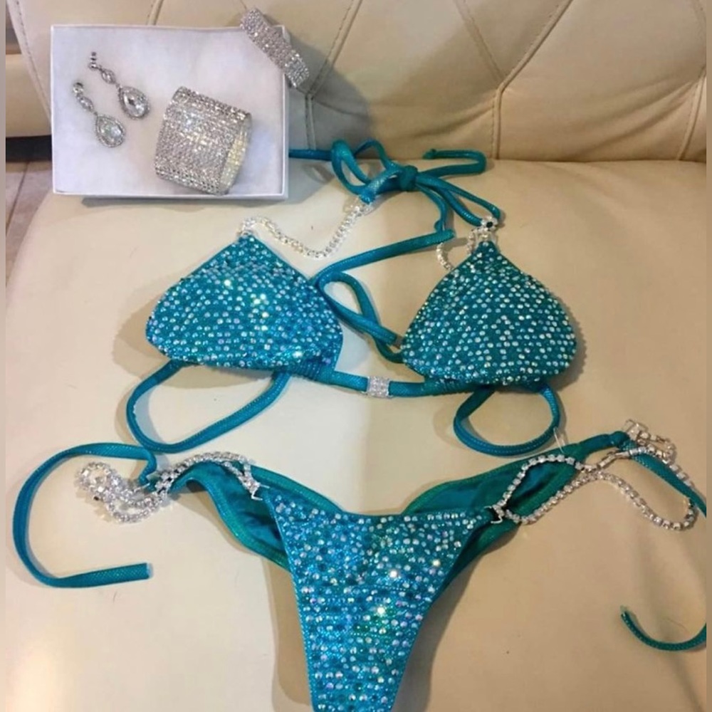 Brand new Ingrid Romero bikini competition suit
